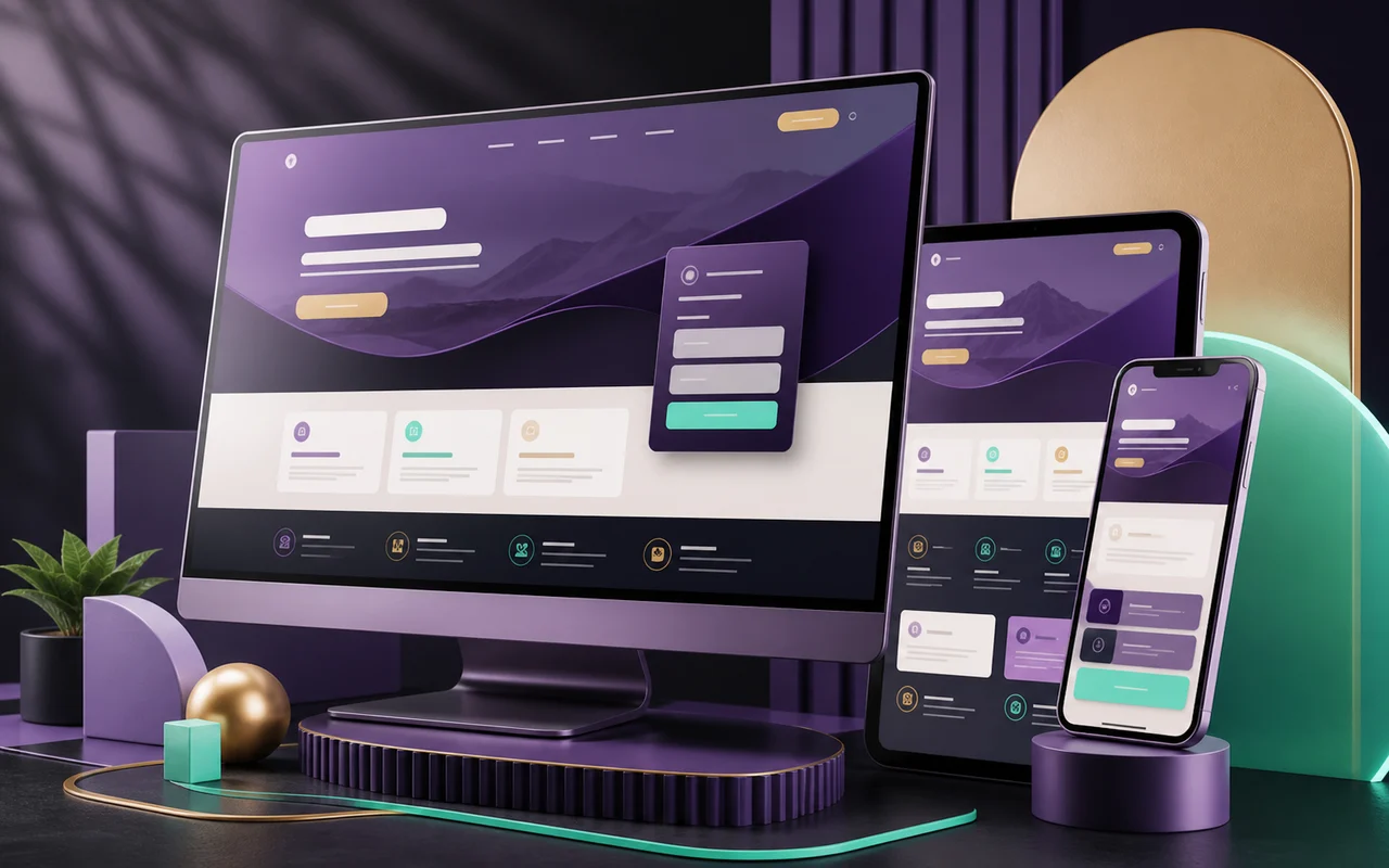 تطوير المواقع وصفحات الهبوط